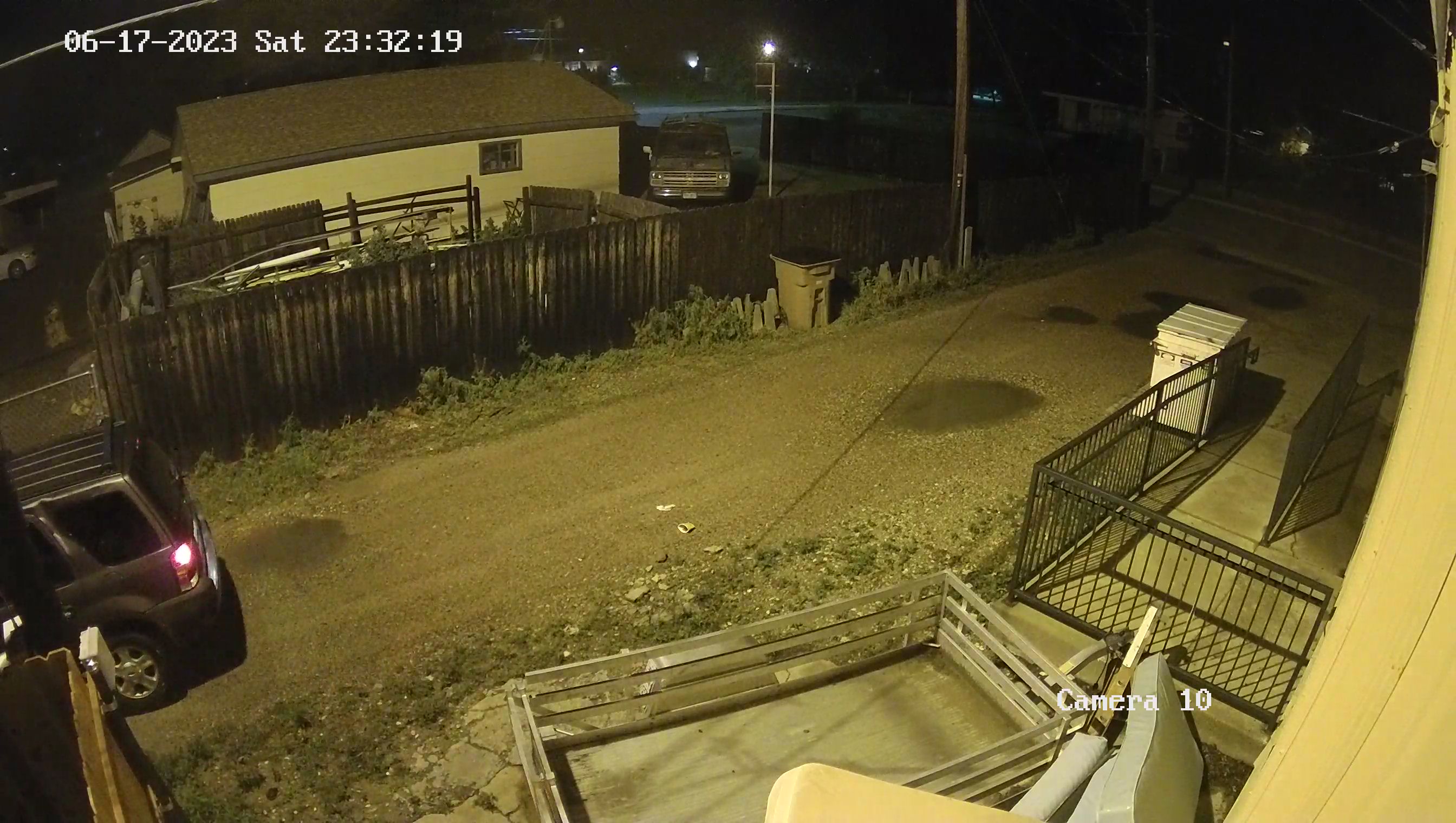 SECO NEWS - La Junta Police Seek Info in Hospice Trailer Theft