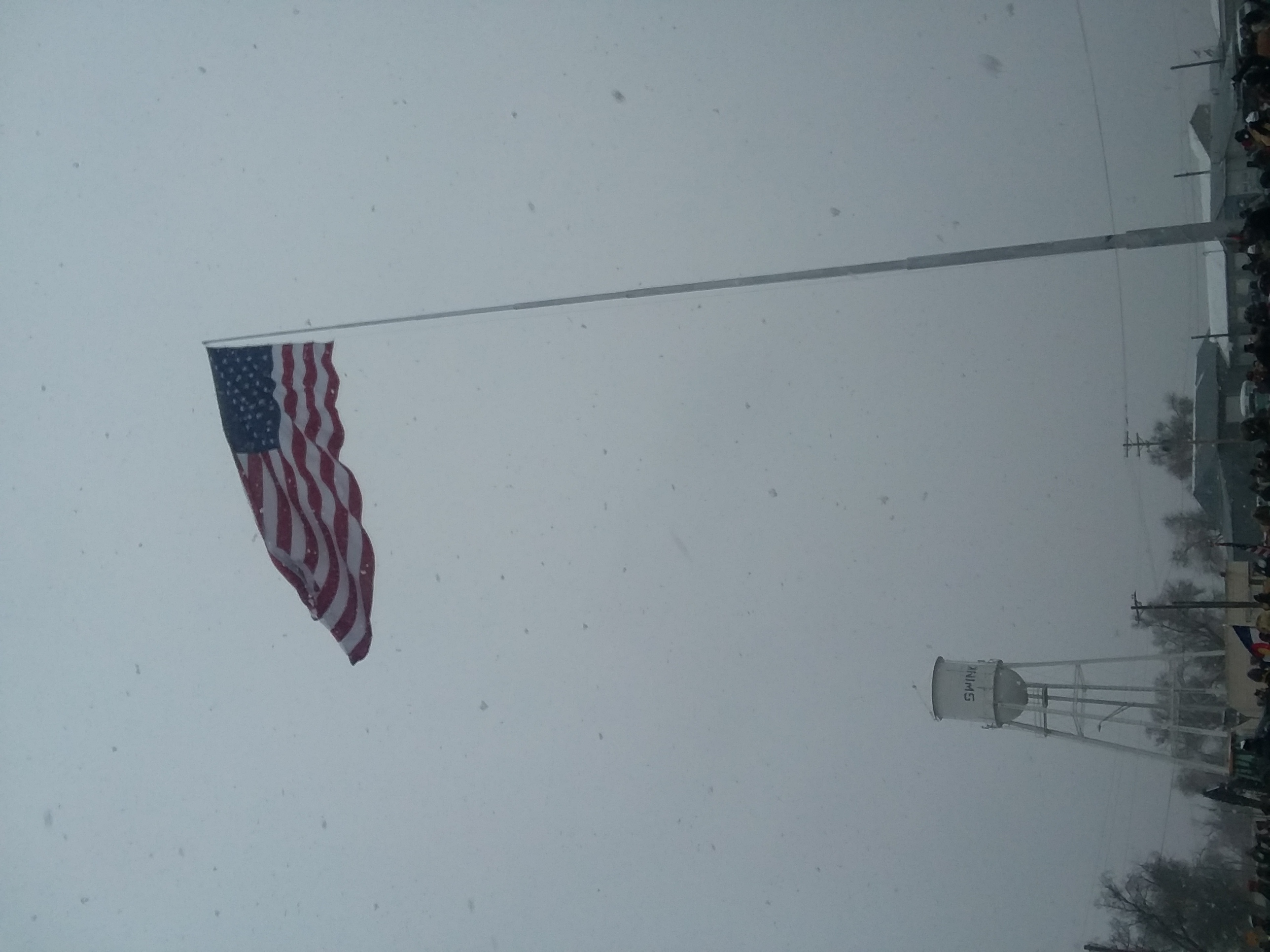 Tallest flag pole in Colorado 