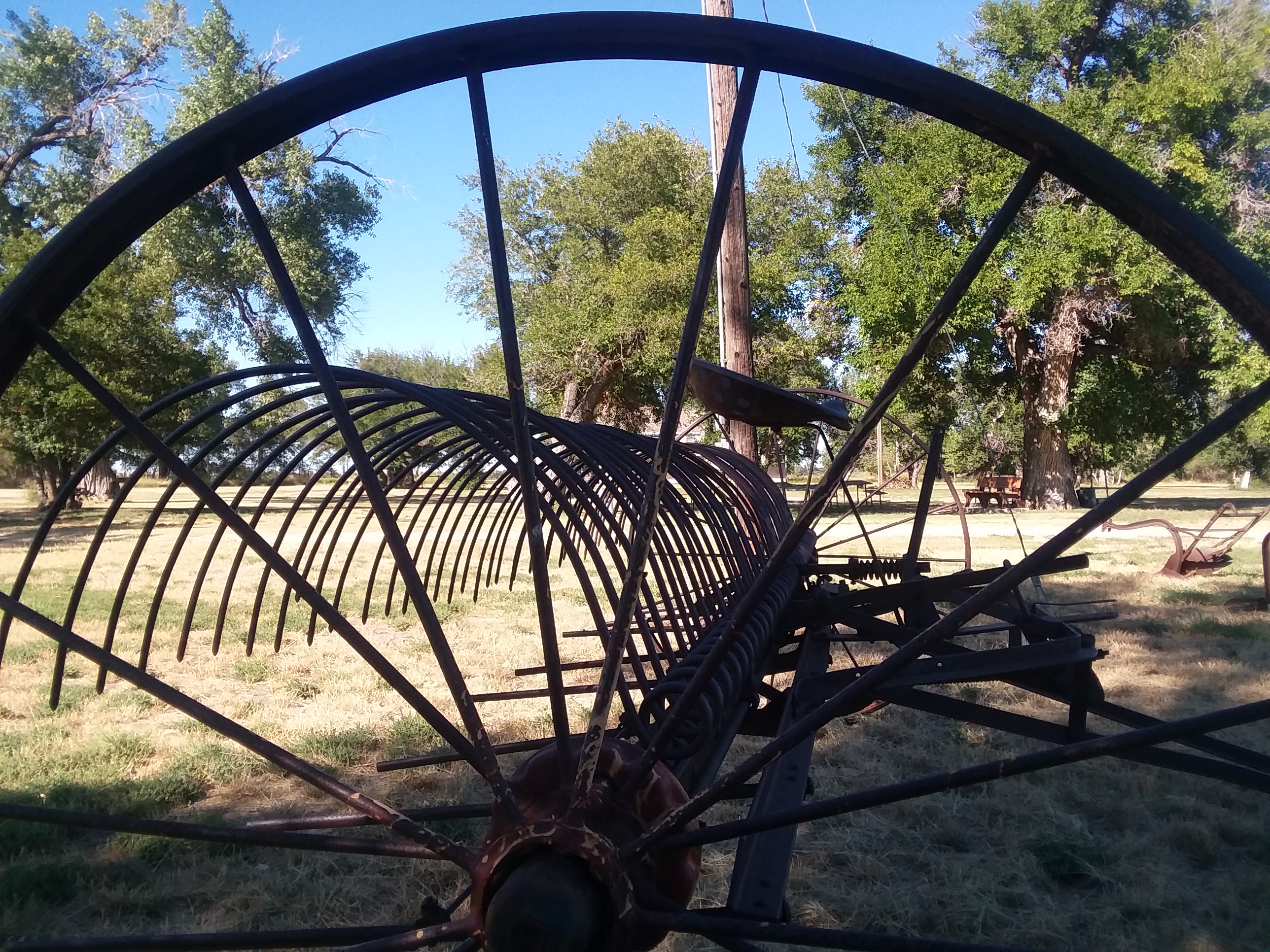 Boggsville, Antique farm equipment seconews 