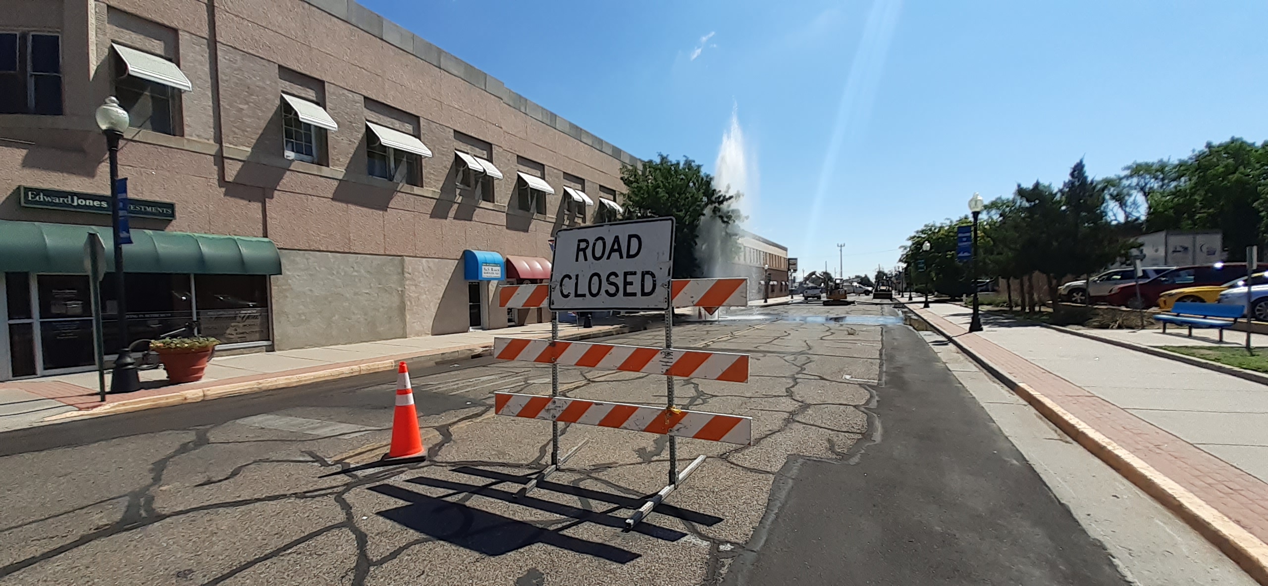 Water main Break seconews.org 