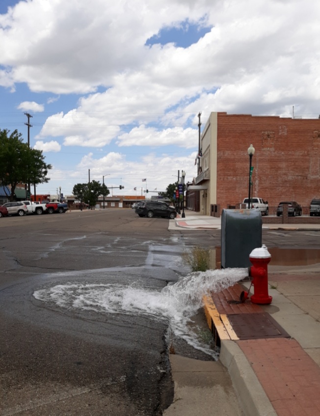 Water main Break La Junta seconews.org 