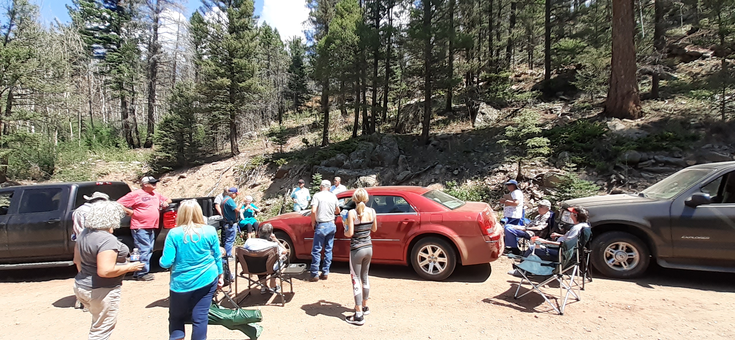 Southeast Colorado Antique Vehicle Club Mountain Roadside Meeting seconews.org 