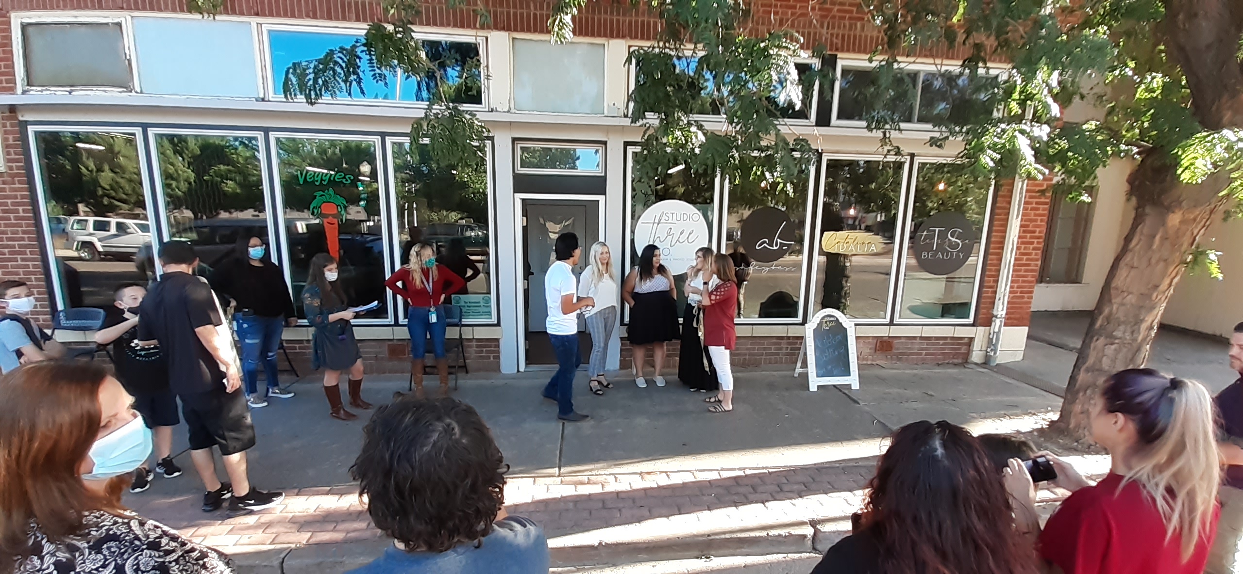 Studio Three Ribbon Cutting La Junta Chamber of Commerce seconews.org 