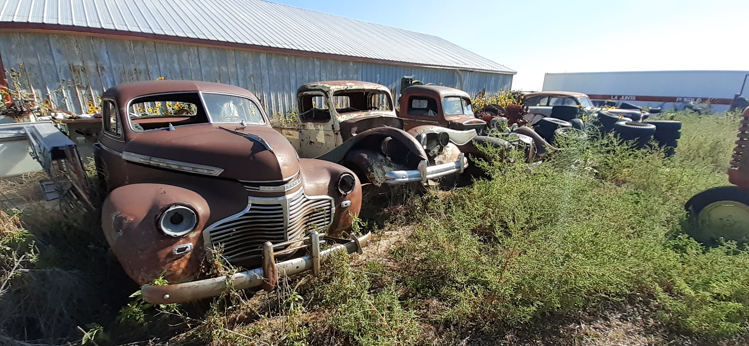 Southeast Colorado Antique Vehicle Club Early Iron Fall Cruise seconews.org 