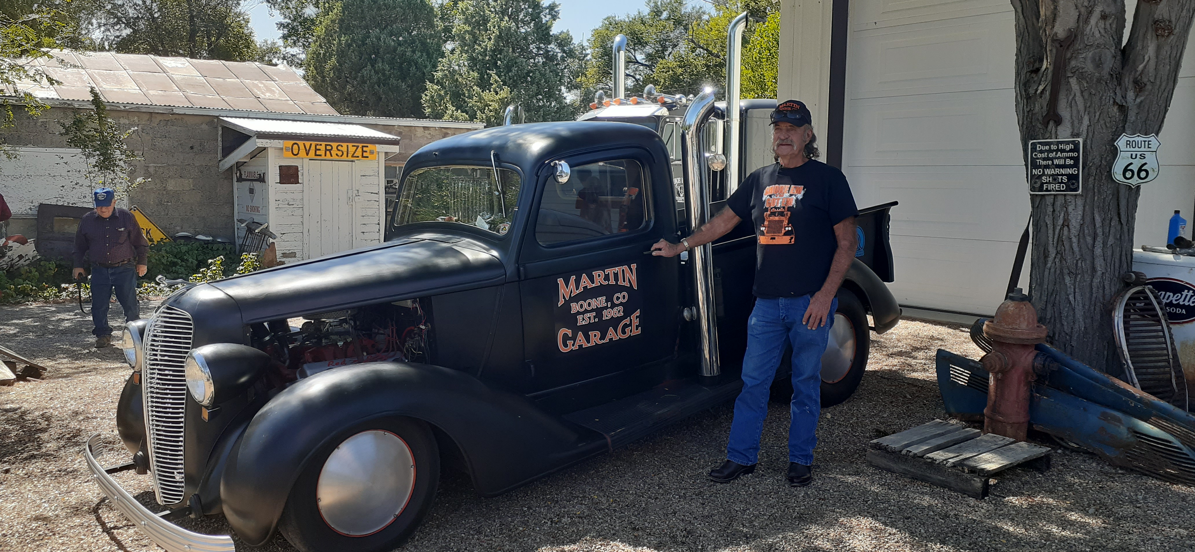 Southeast Colorado Antique Vehicle Club Early Iron Cruise 