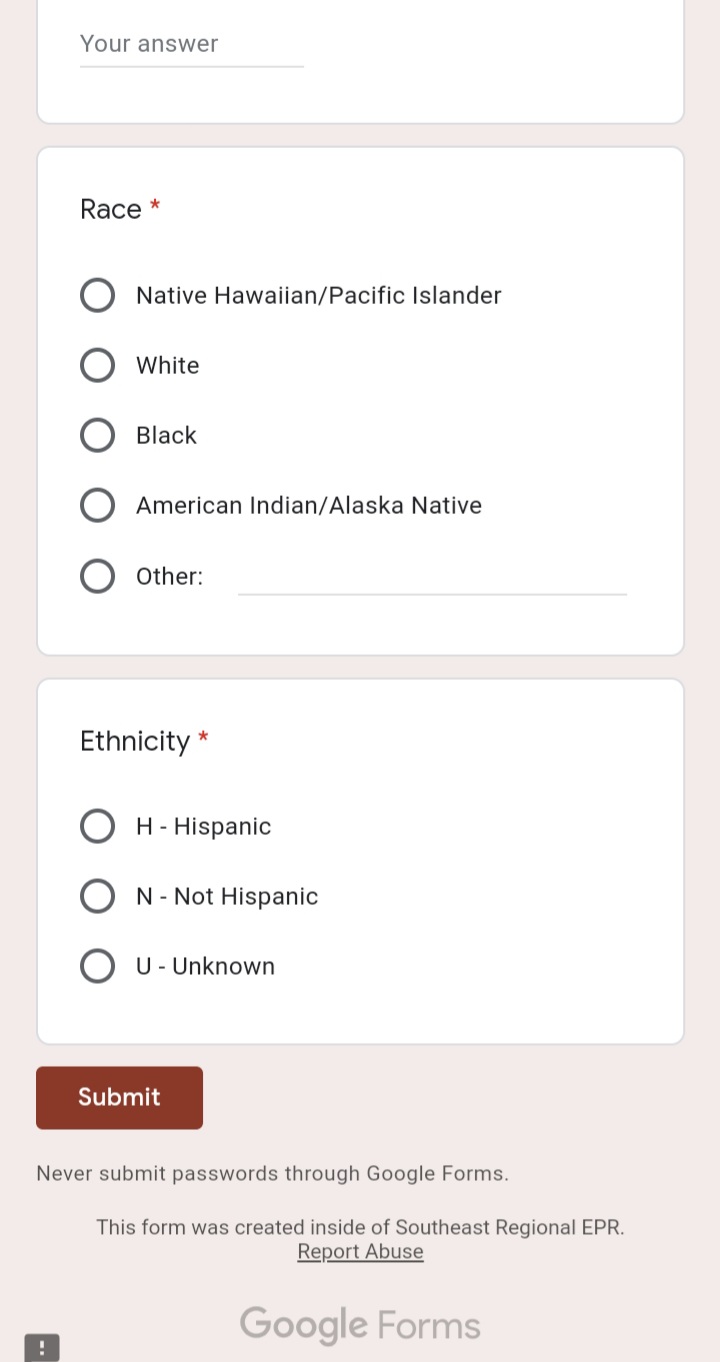 Swink Schools Covid Survey seconews.org 