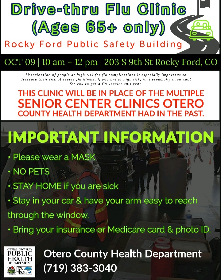 Rocky Ford Flu Clinic