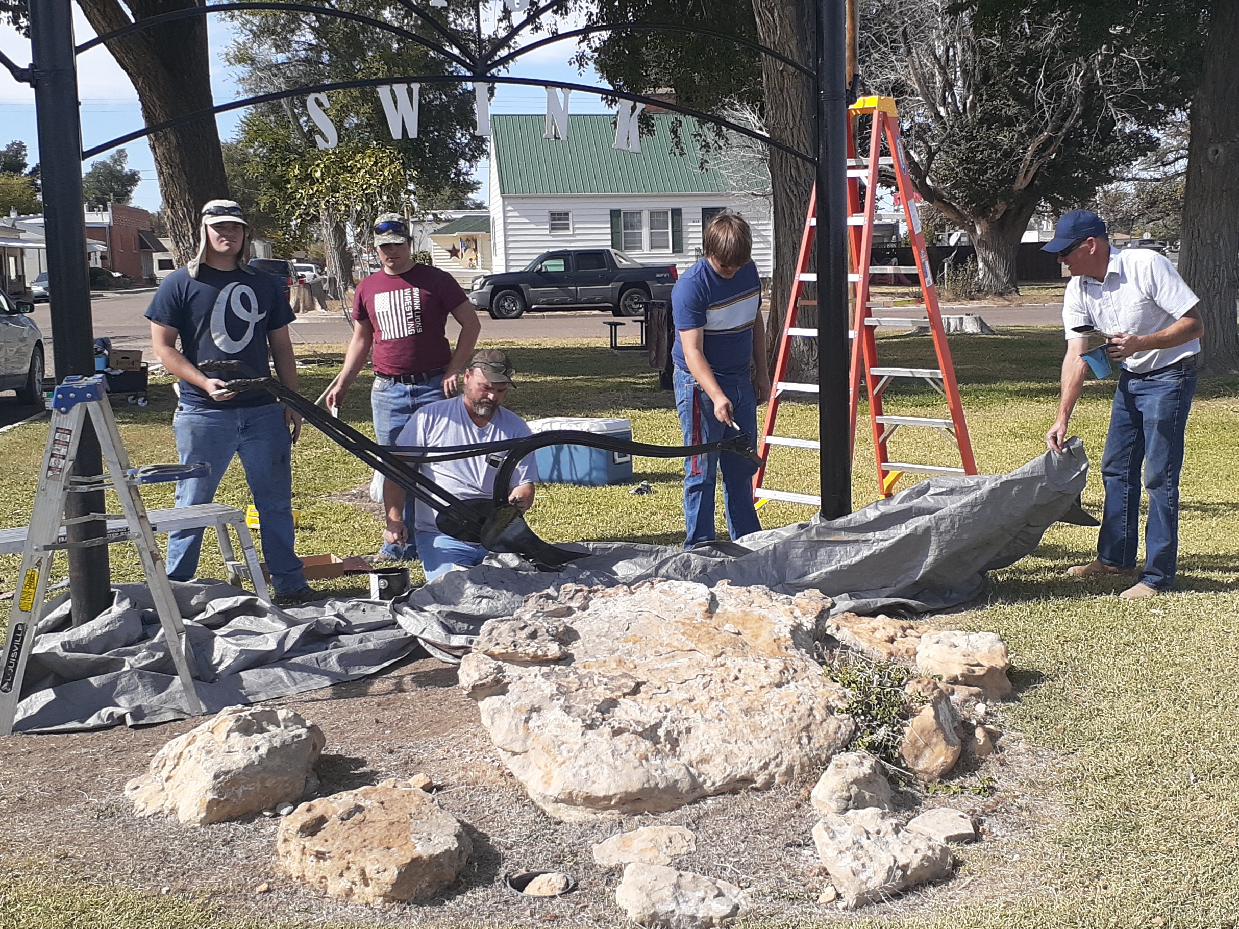 Kyle Wren Eagle Scout project seconews.org 