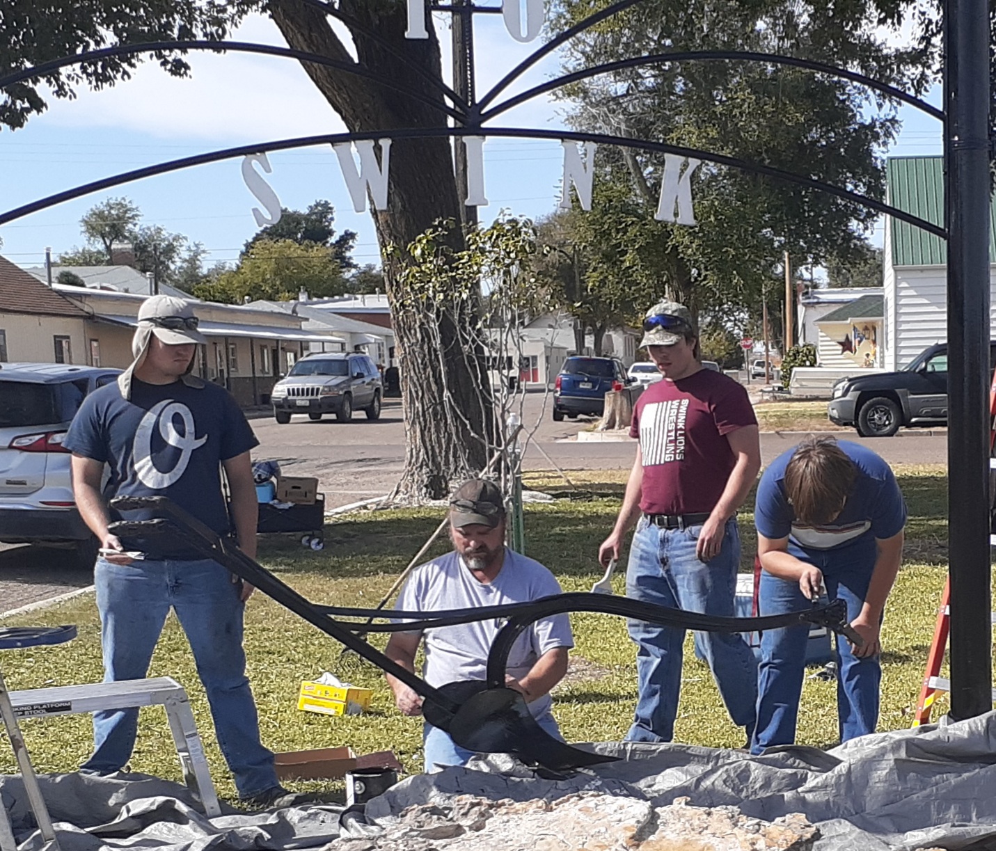 Kyle Wren Eagle Scout project seconews.org 