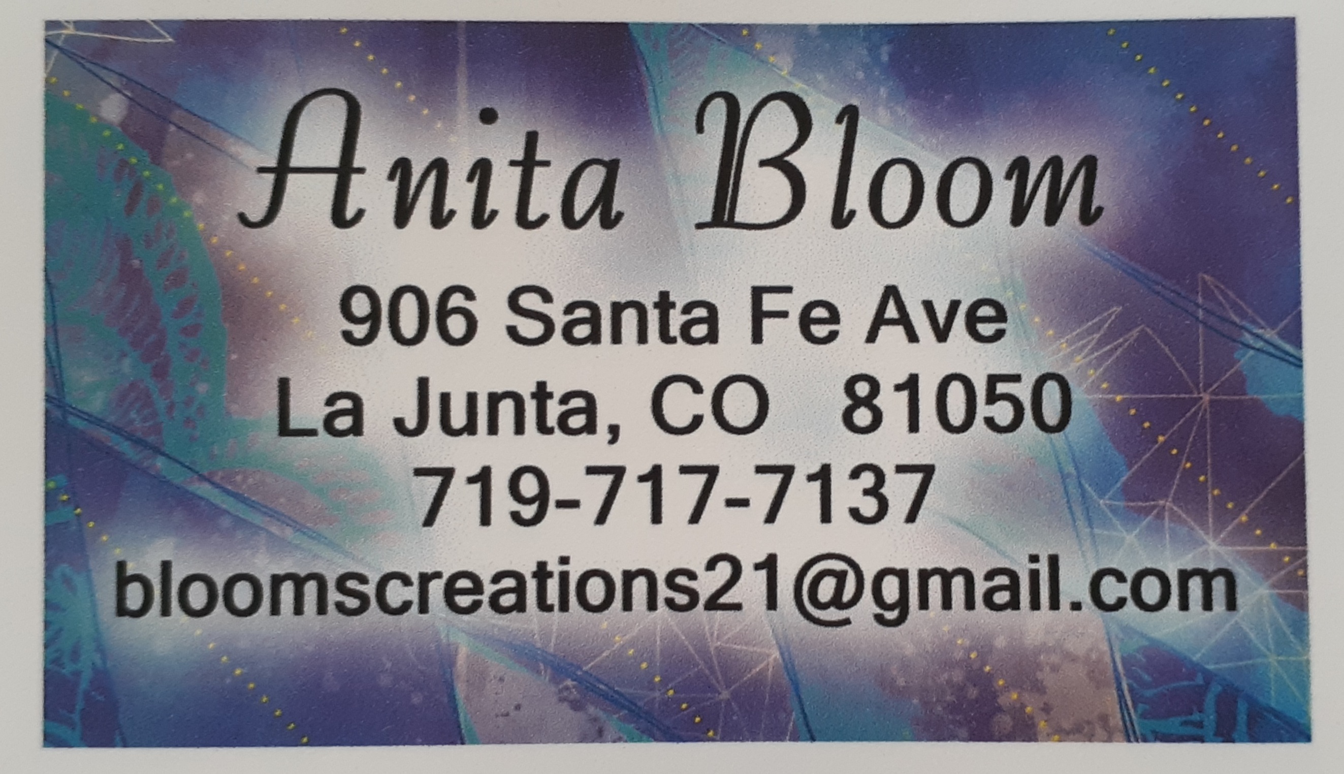 Anita Bloom seconews.org 