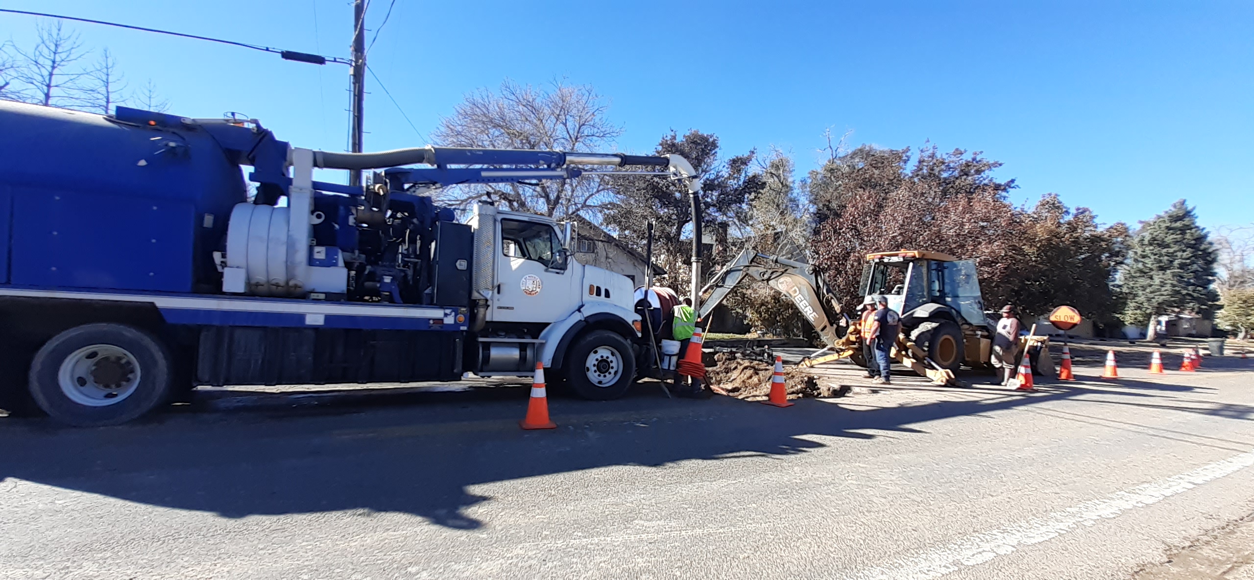 Rocky Ford Water Main Break seconews.org 