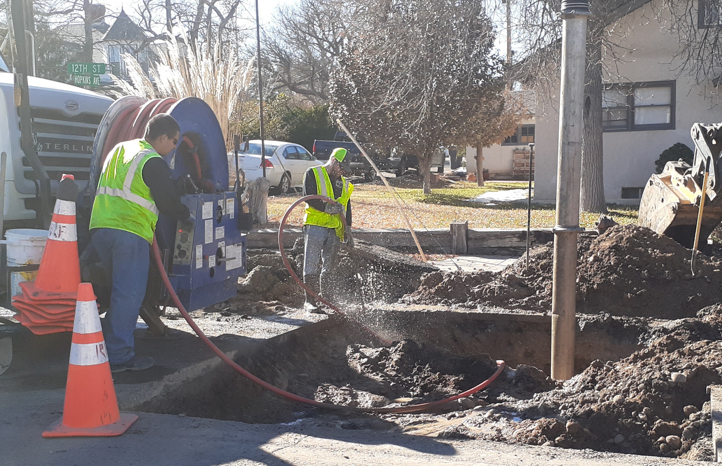 Rocky Ford Water Main Break seconews.org 