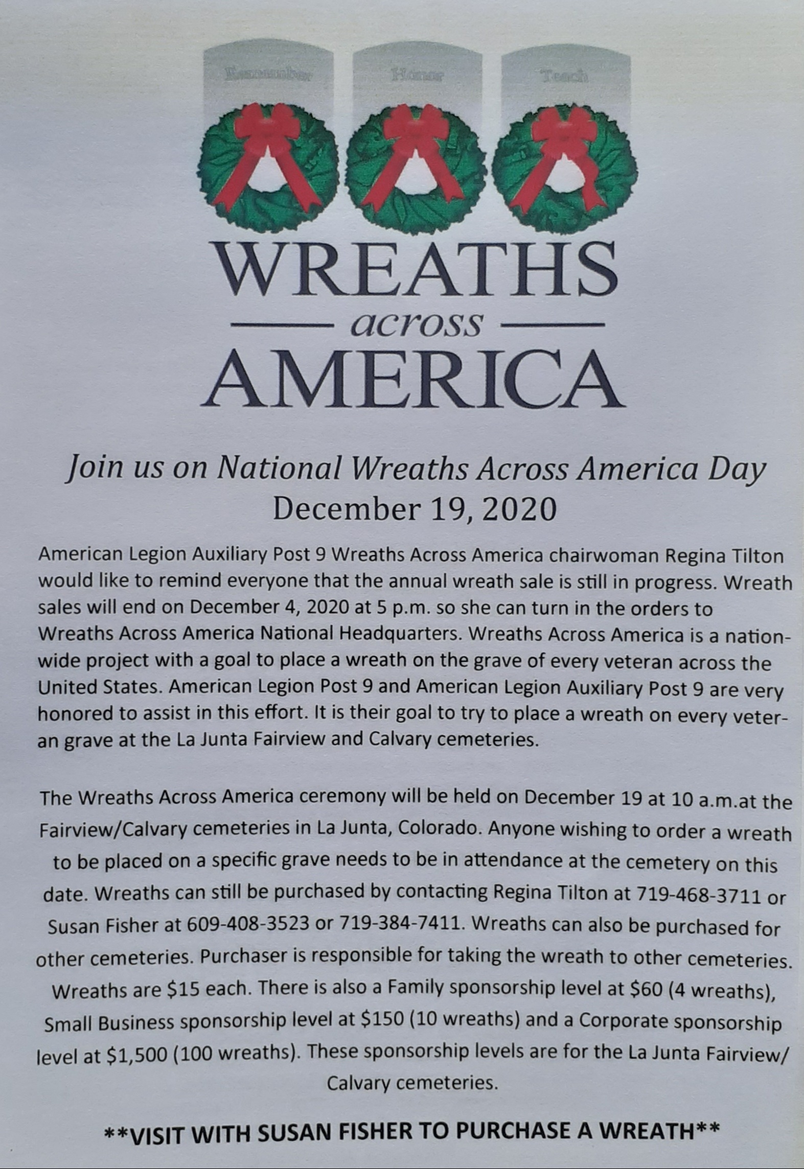 Wreathes Across America seconews.org 