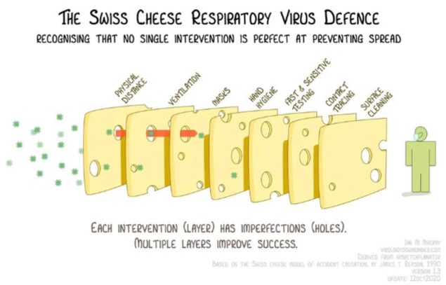 OCHD COVID-19 Swiss Cheese seconews.org 