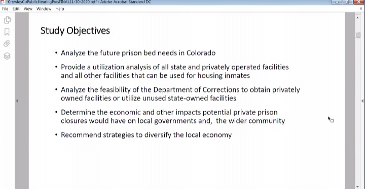 Crowley County Prison Utilization RPI seconews.org 