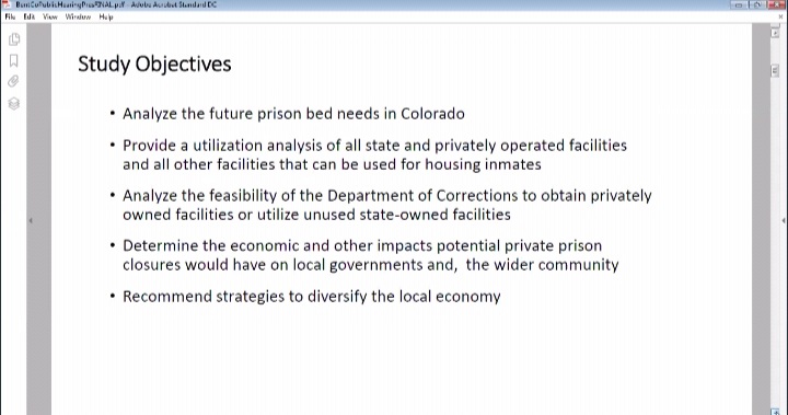 Bent County Corrections Public Input Hearing seconews.org 