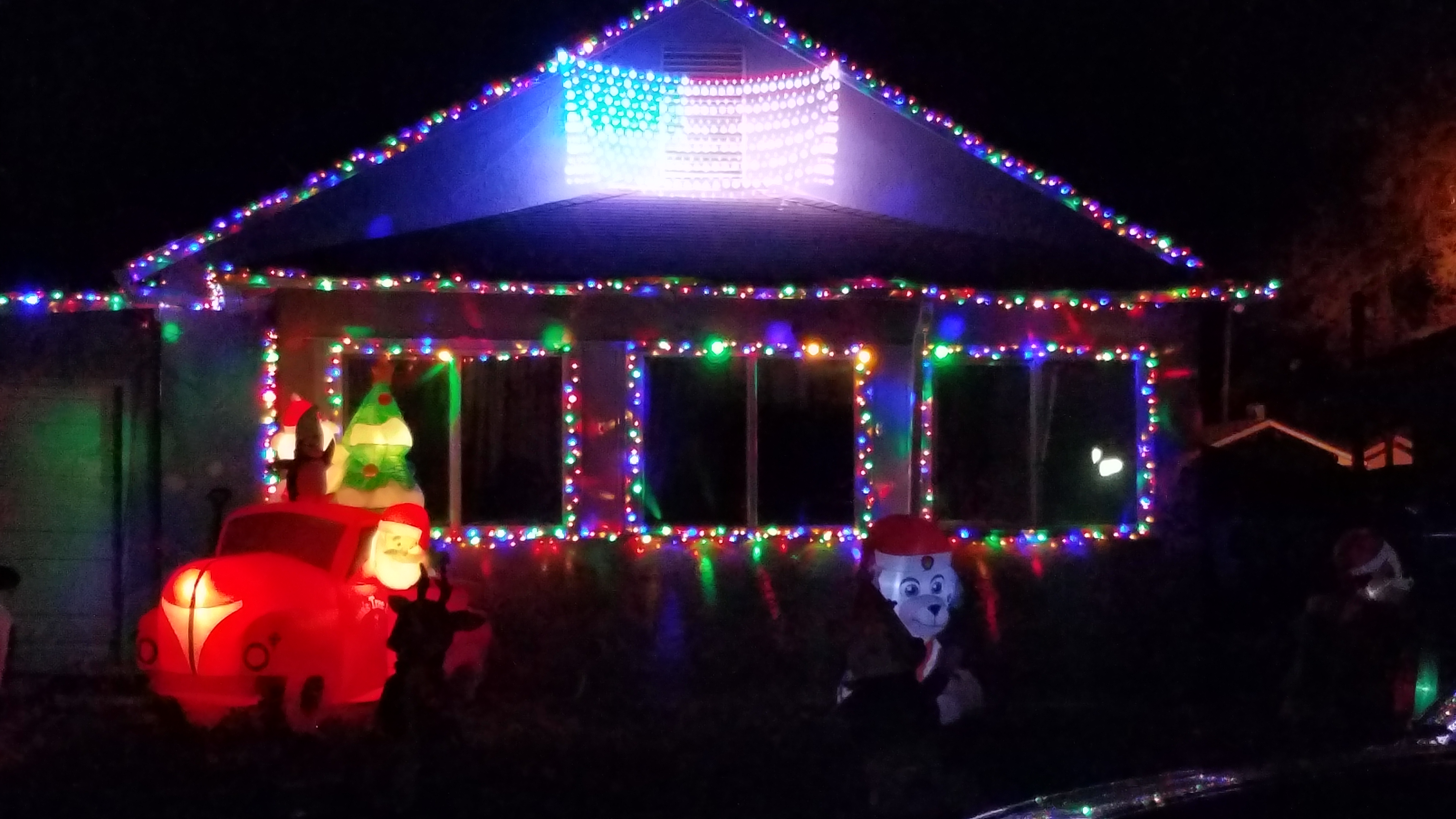 SECO NEWS Community Photography Rocky Ford Christmas Lights Liz Roberts seconews.org