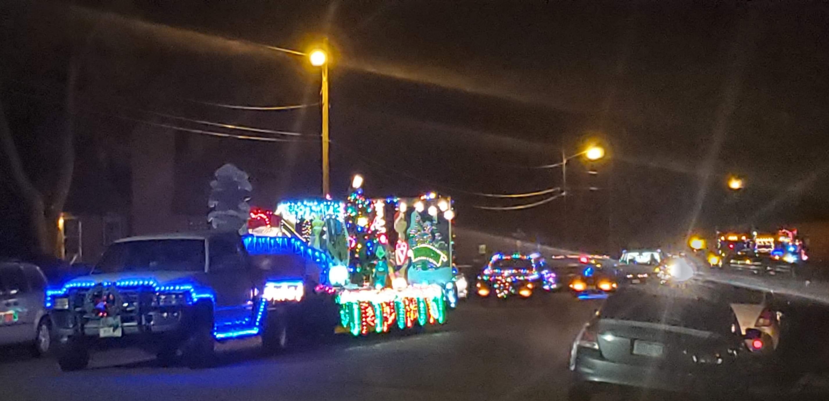 Lamar Parade of Lights Jarrod Sperra seconews.org 