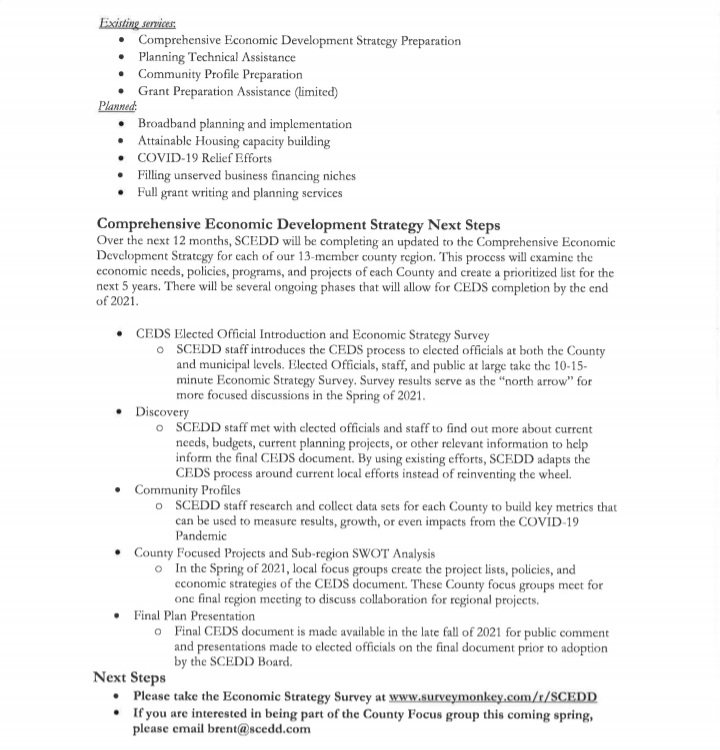 Southeast Colorado Economic Development District seconews.org 