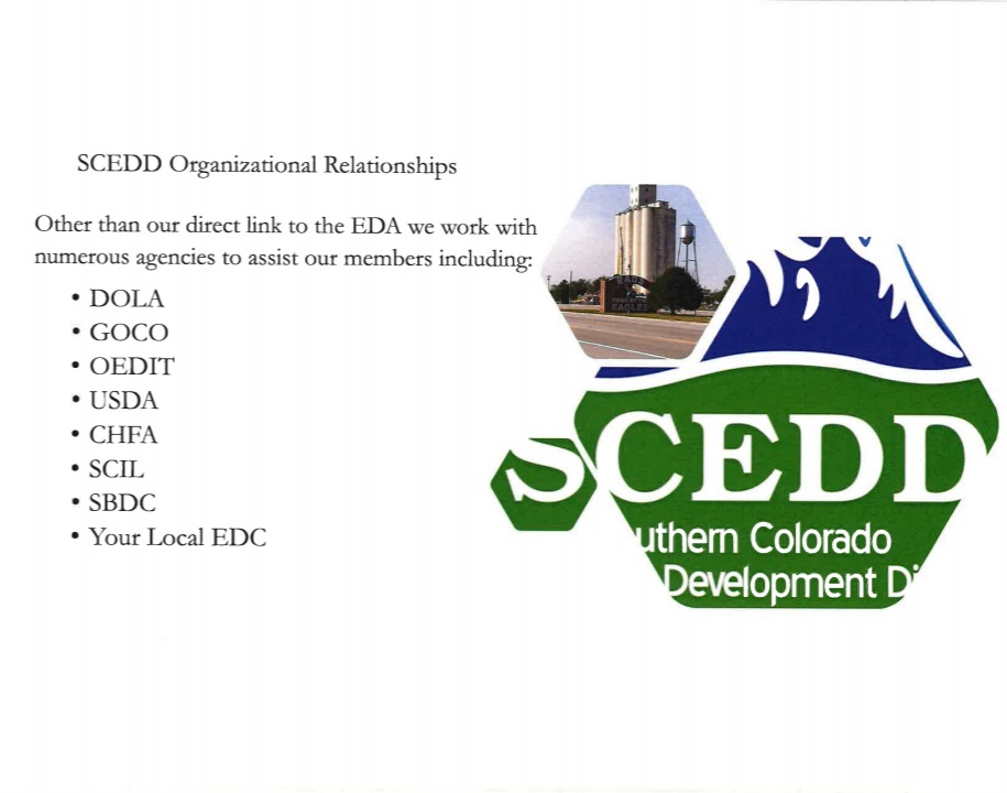 Southern Colorado Economic Development District SCEDD seconews.org 