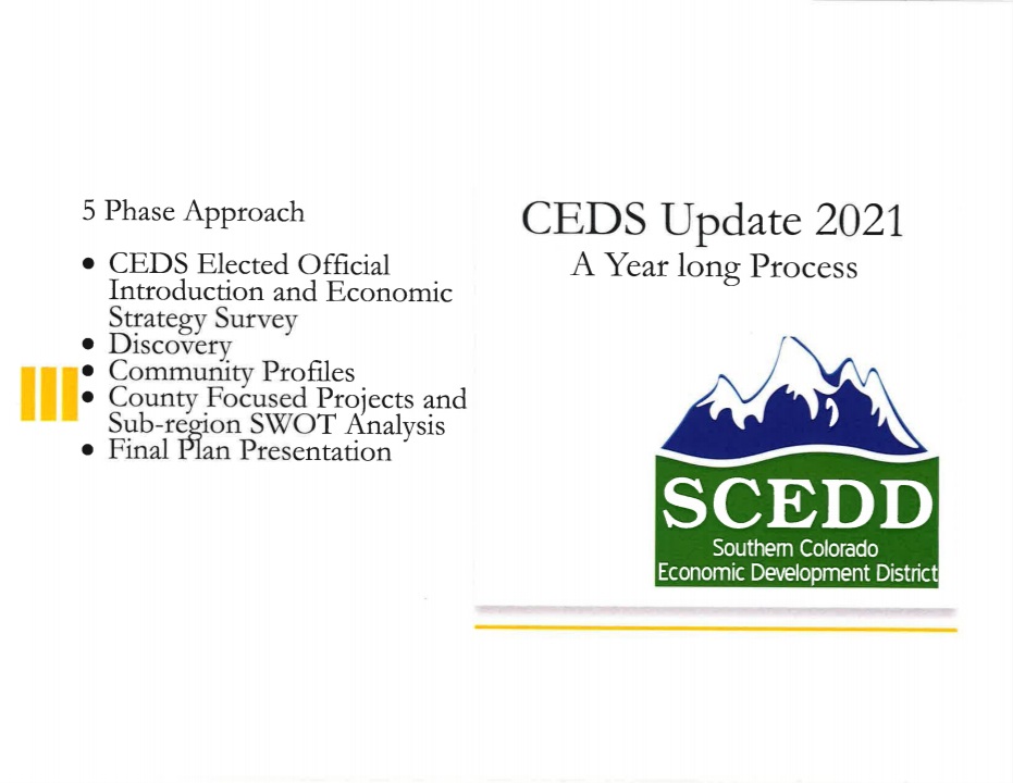 Southern Colorado Economic Development District SCEDD seconews.org 