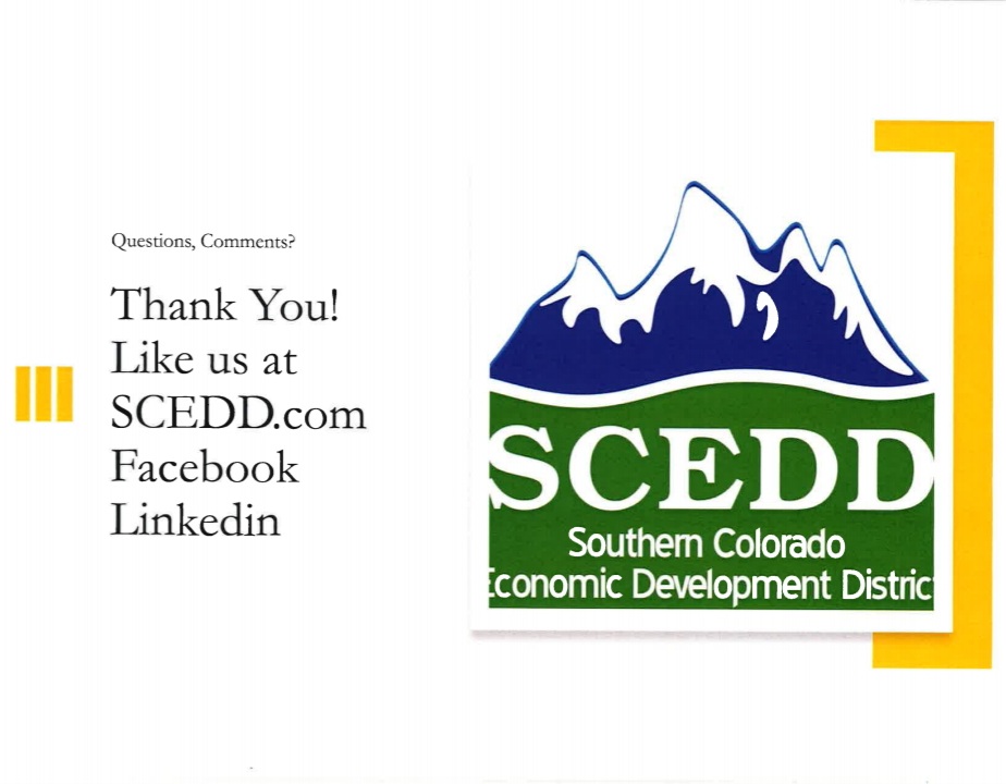 Southern Colorado Economic Development District SCEDD seconews.org 