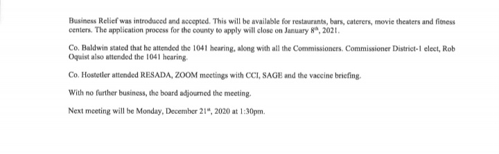 Otero County Commissioners Meeting seconews.org 