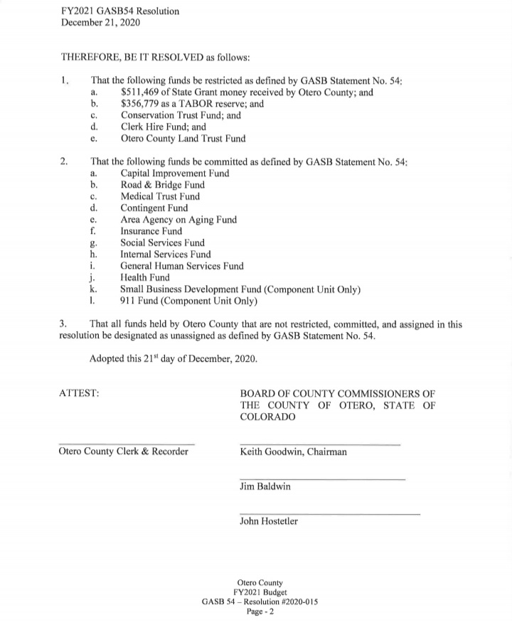 Otero County Commissioners Meeting seconews.org 