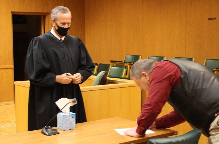 Otero County Commissioners Oath of Office seconews.org SECO NEWS