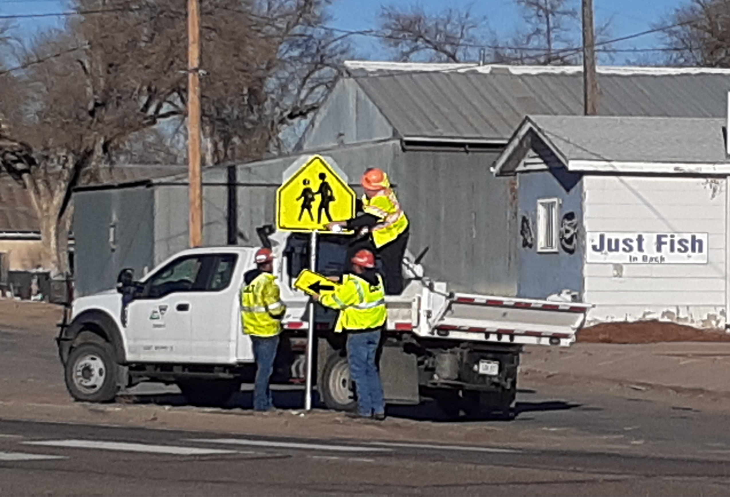 CDOT US Hwy 50 Swink Crossing Signs seconews.org 