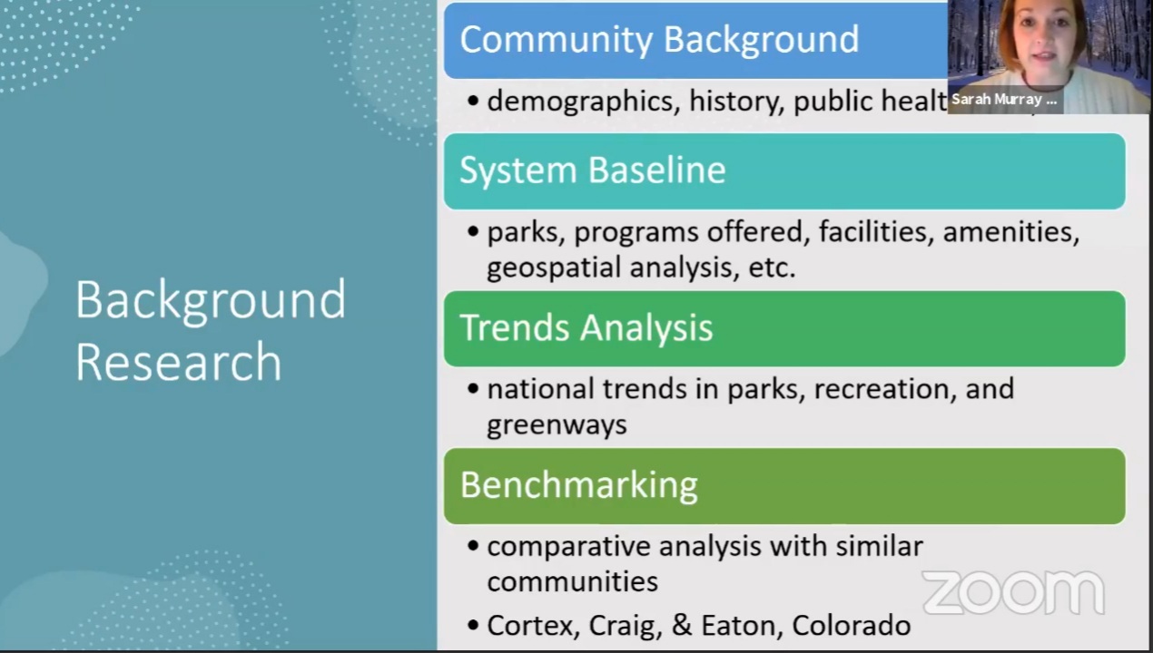 City of La Junta Park and Rec Master plan seconews.org 