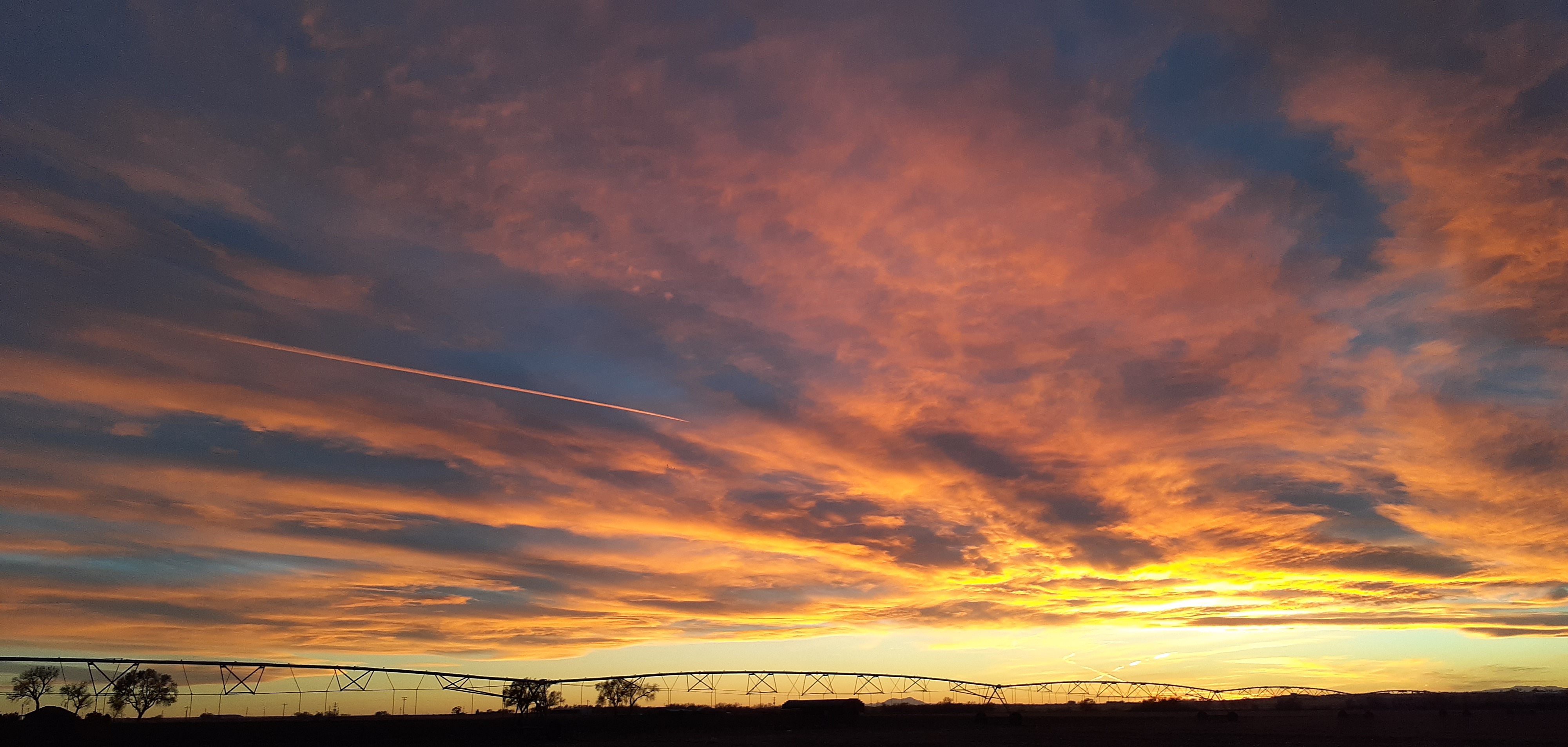 Southeast Colorado Sunset seconews.org SECO NewsPhotography