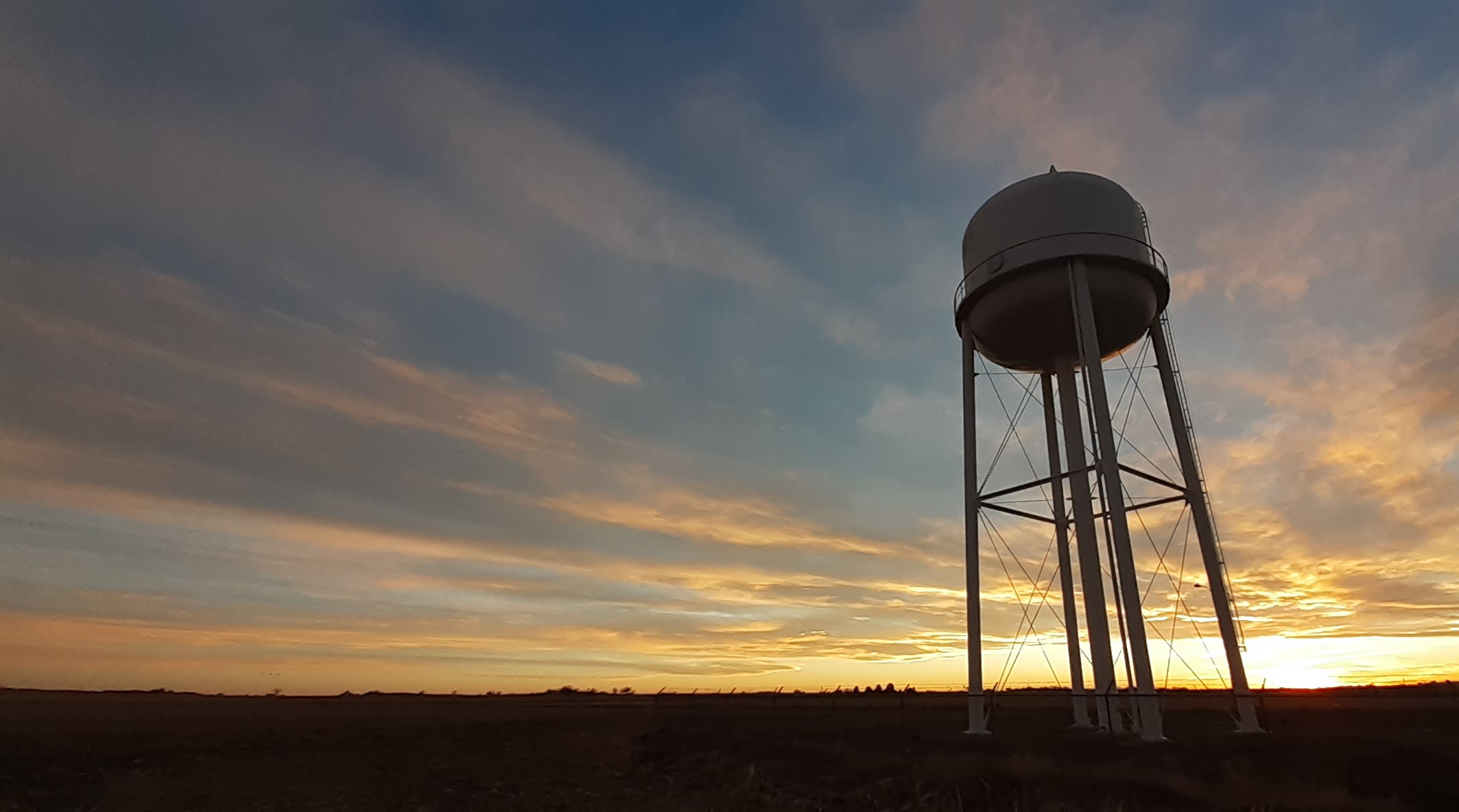 Southeast Colorado Sunset seconews.org SECO NEWS Photography 