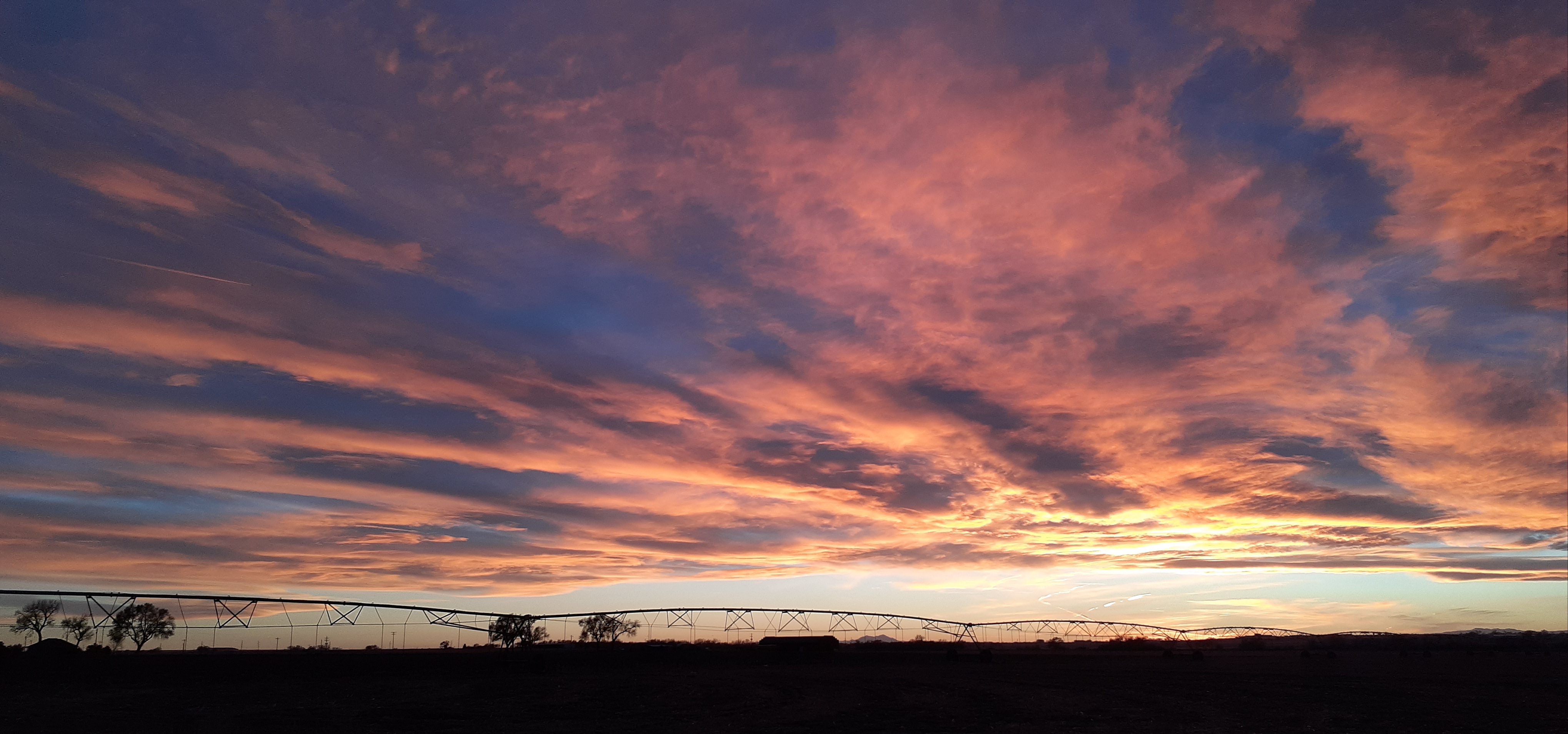 Southeast Colorado Sunset seconews.org SECO News Photography