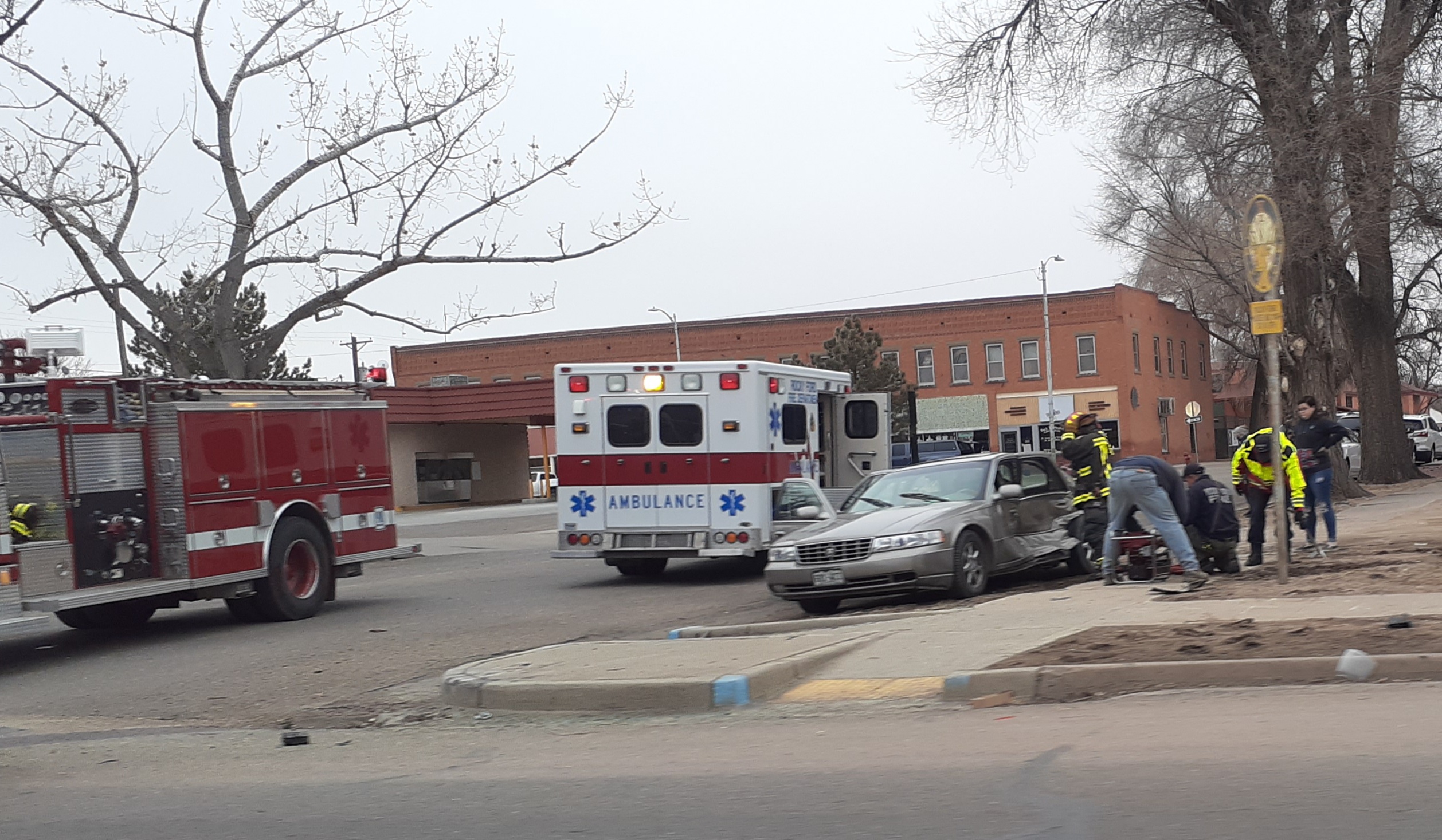 Rocky Ford Accident Hwy 50 Swink Ave Rocky Ford seconews.org 