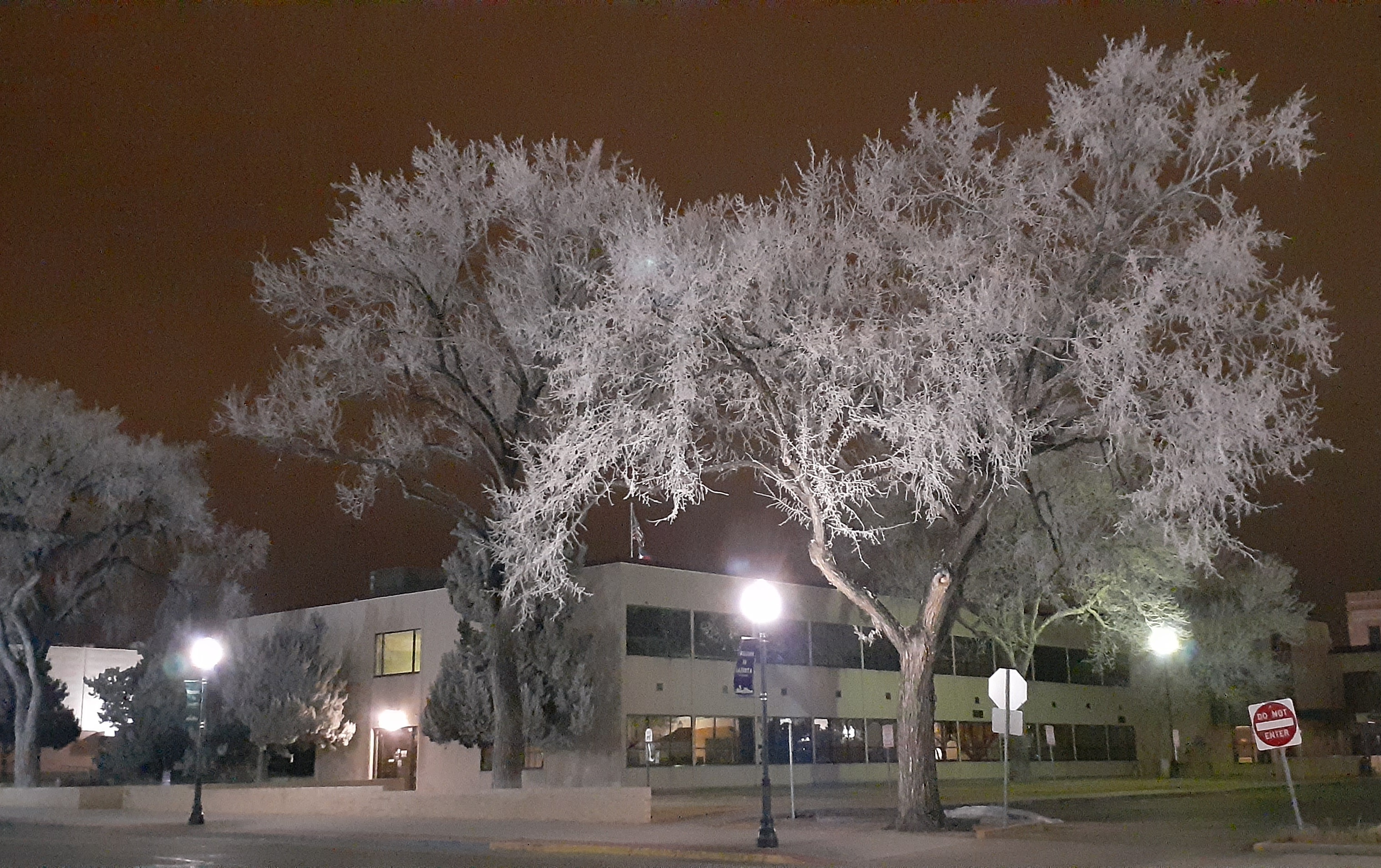 Otero County Courthouse Frost seconews.org SECO NEWS