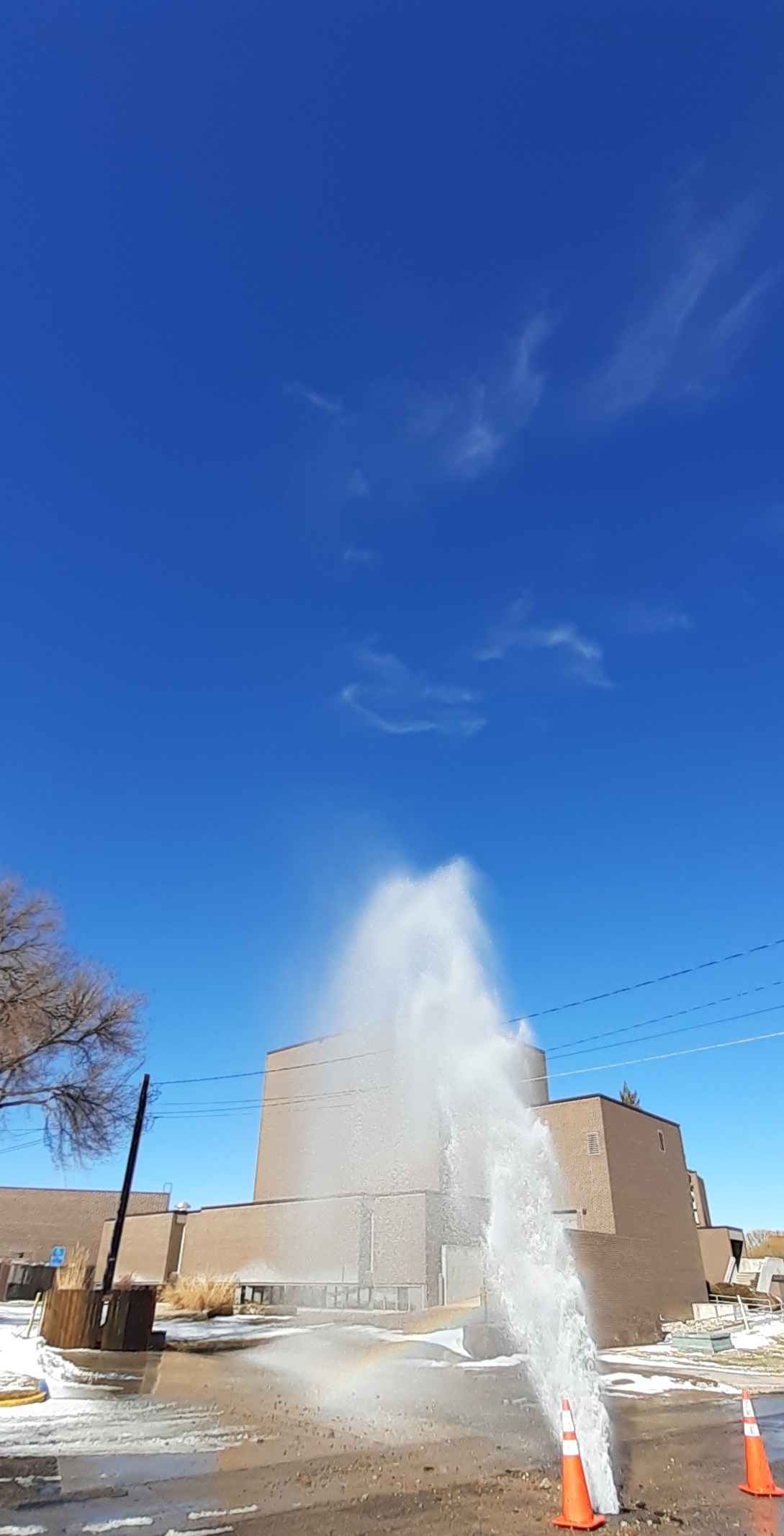 Water Main Break Colorado Ave La Junta SECO News seconews.org