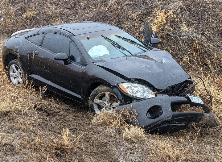 Hwy 50 crash La Junta Colorado Mitsubishi Eclipse