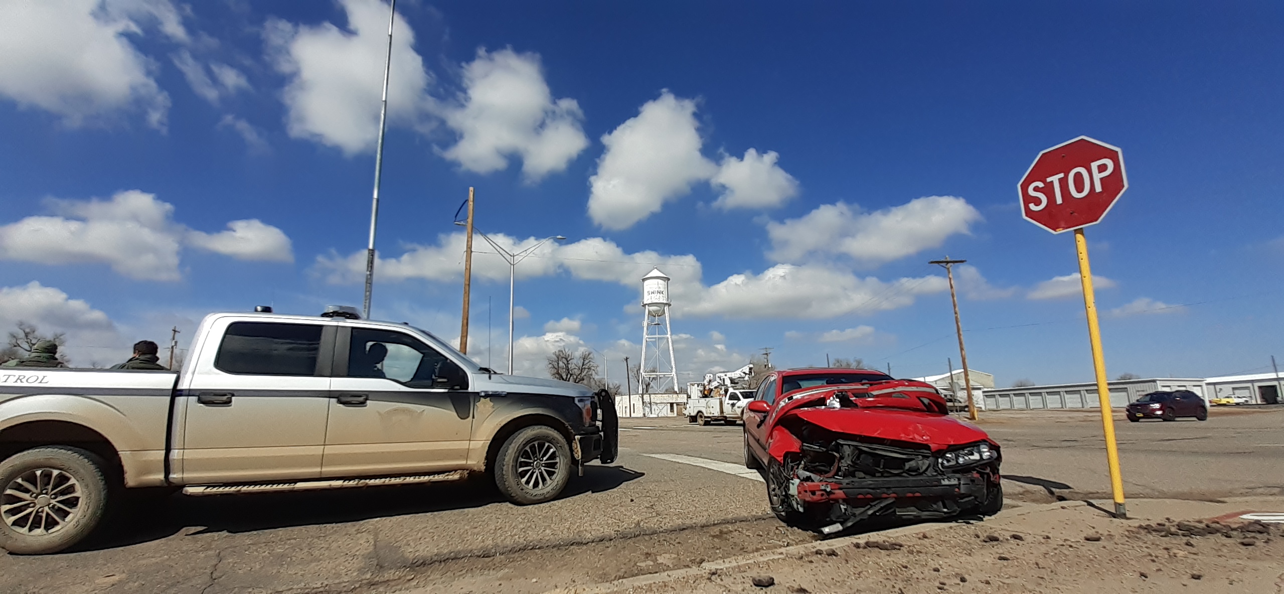 US Hwy 50 Swink Colorado Two Vehicle Accident SECO News