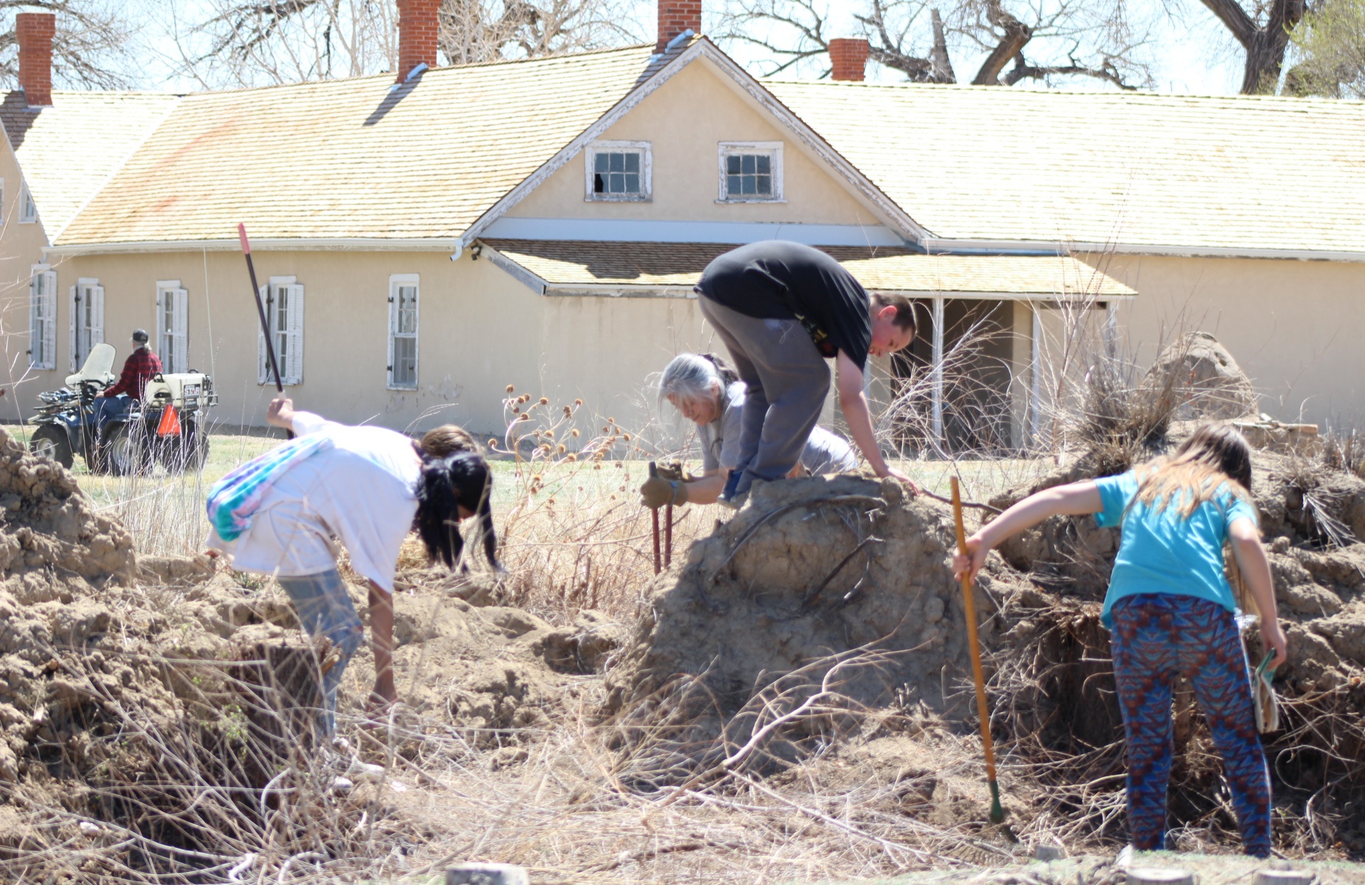 Boggsville Clean Up SECO News seconews.org 