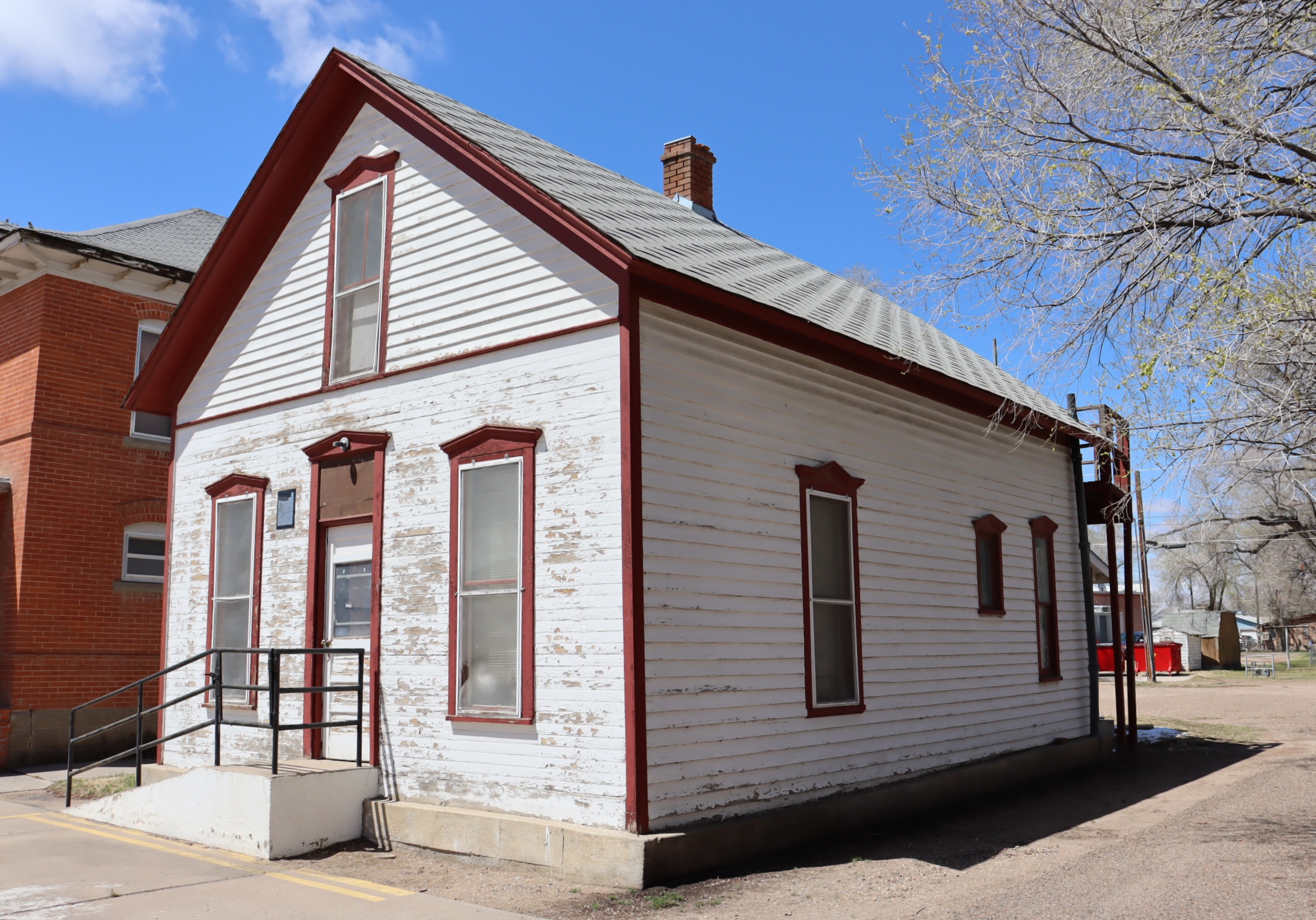 Little White School House Rocky Ford SECO News seconews.org 