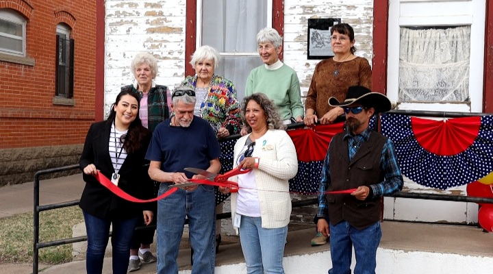 Friends of The Rocky Ford Historical Museum Ribbon Cutting SECO News seconews.org 