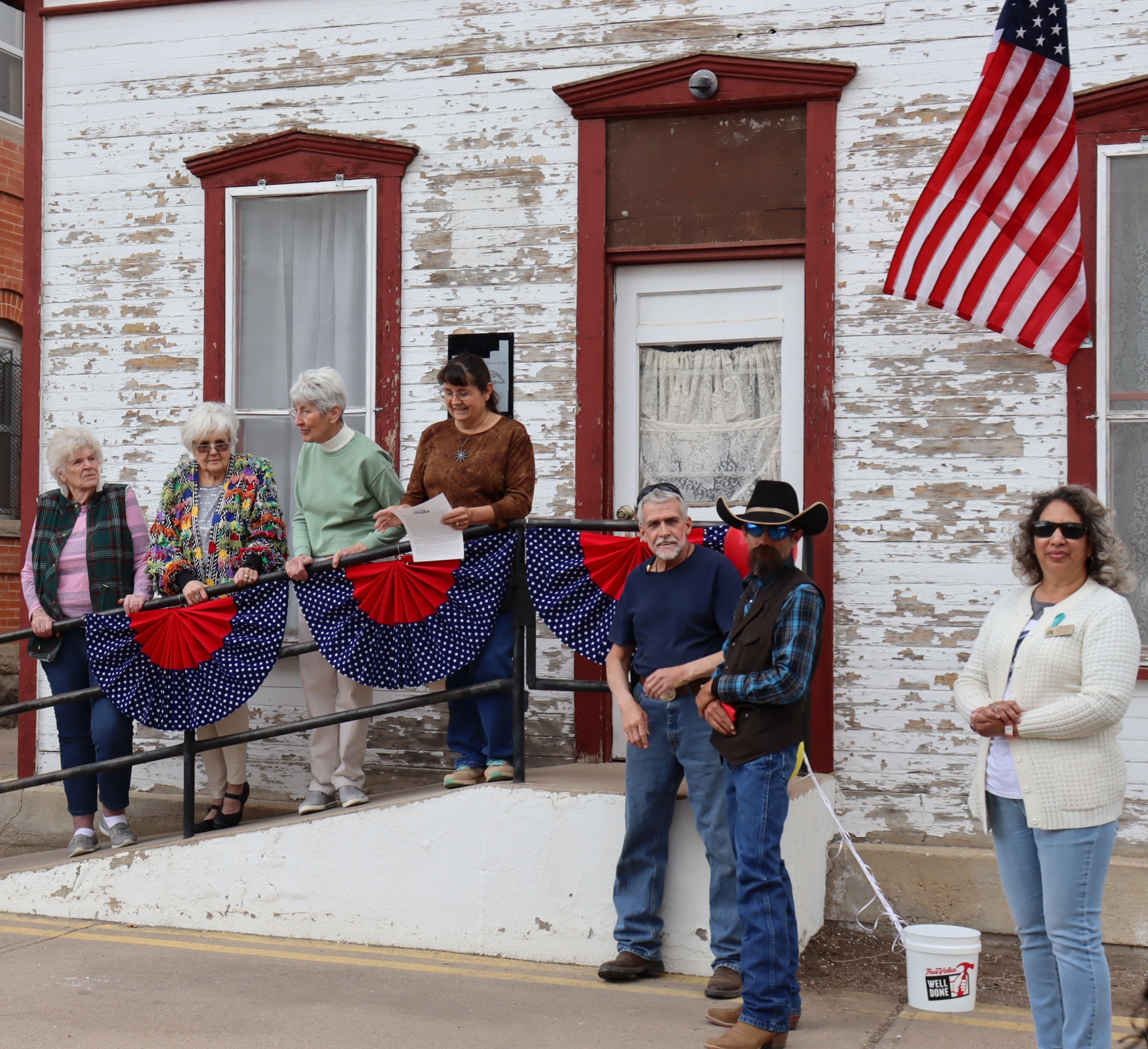 Friends of The Rocky Ford Historical Museum Little White School SECO News seconews.org 