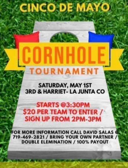 Cinco De Mayo Cornhole Flyer SECO News seconews.org 