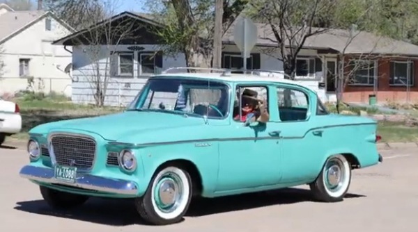 Donkle Storage Studebaker Santa Fe Trail Day Parade 2021 SECO News seconews.org 