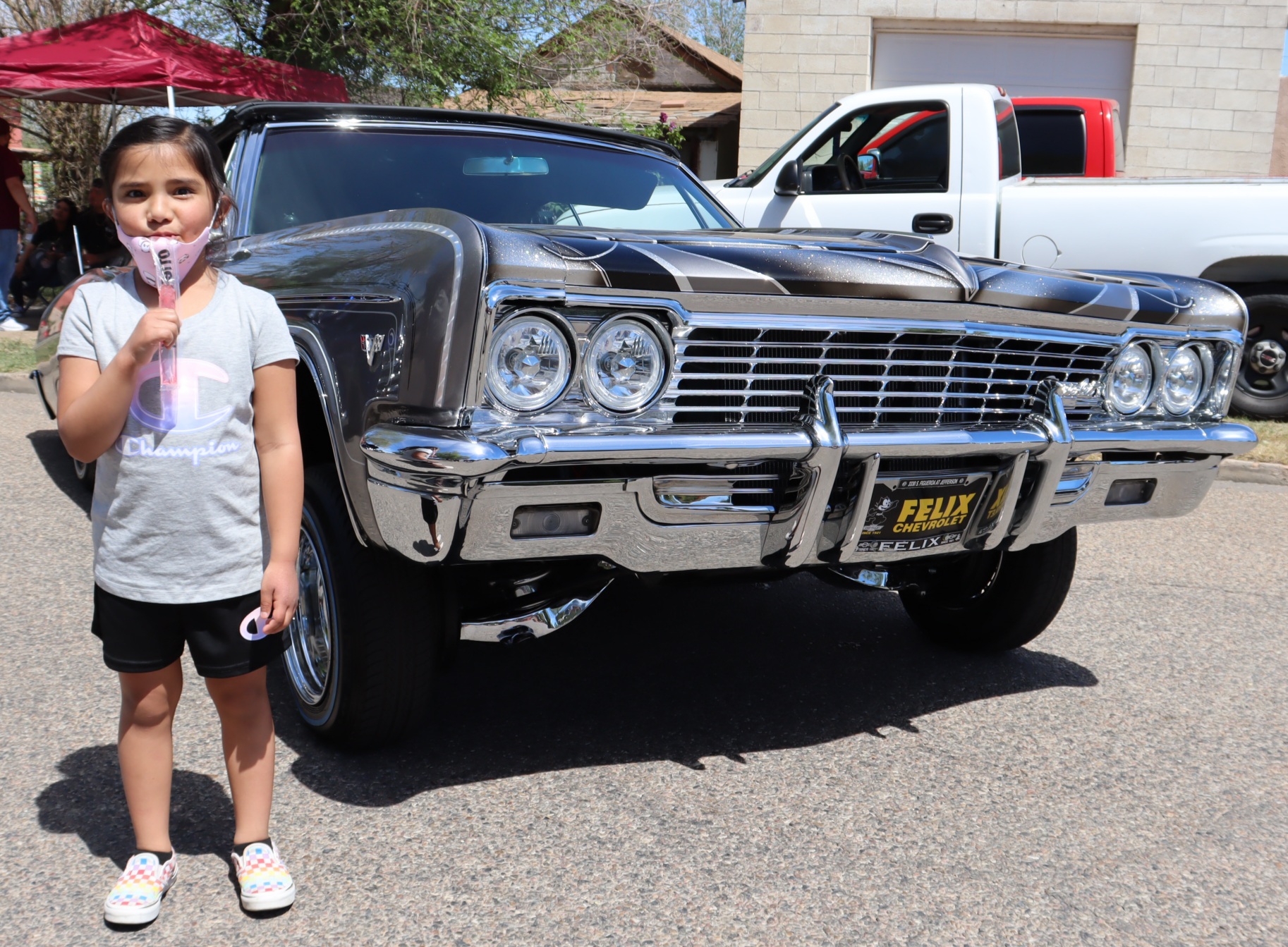 PJ Mondragon Memorial Car Show Award SECO News seconews.org