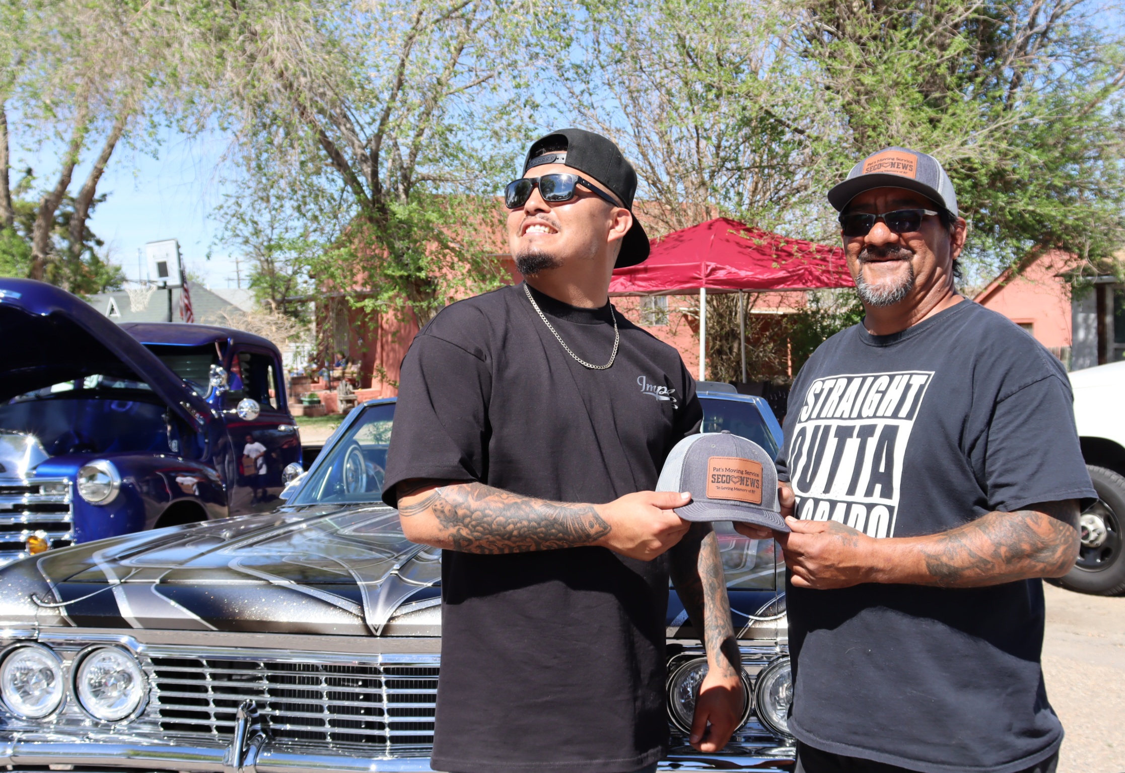 Cinco De Mayo Car Show PJ Mondragon Memorial Award Pat's Moving Service 