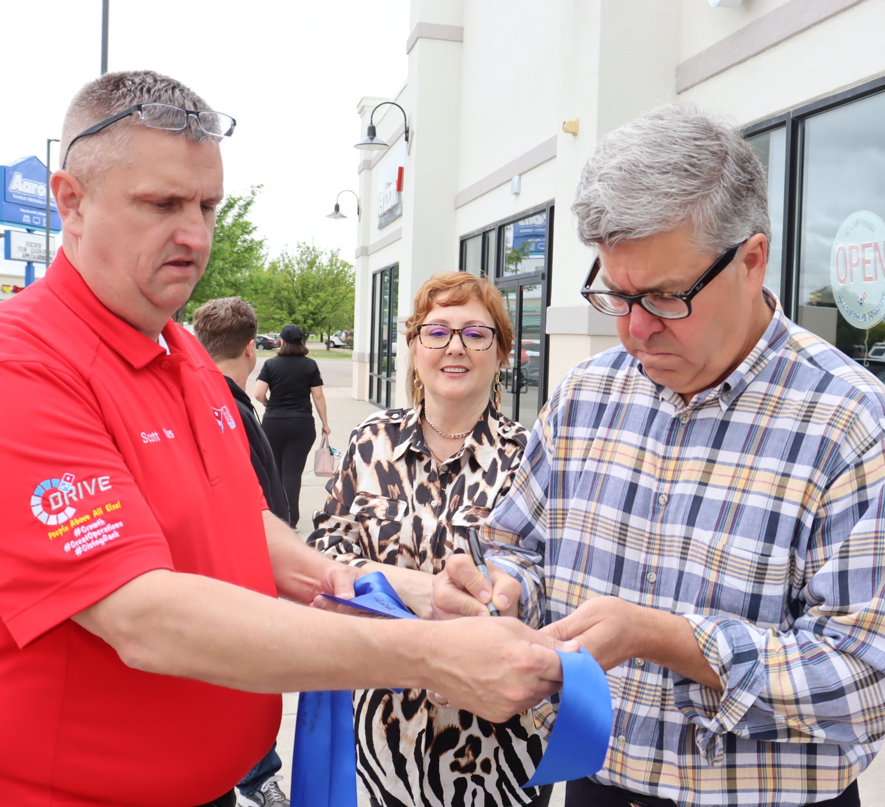 Domino's Pizza La Junta Chamber of Commerce Ribbon Cutting SECO News seconews.org