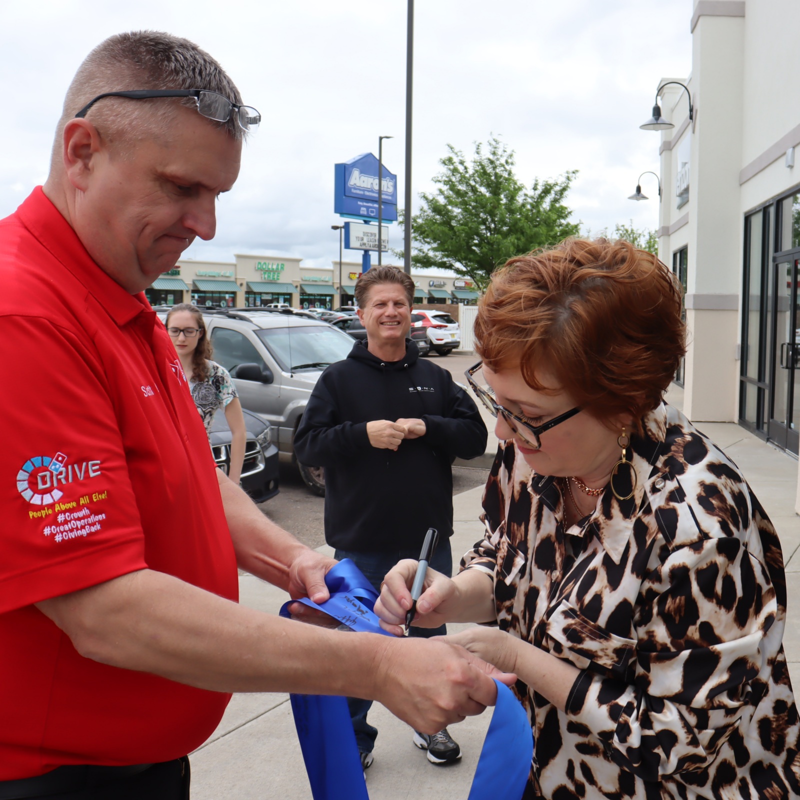 Domino's Pizza La Junta Chamber of Commerce Ribbon Cutting SECO News seconews.org