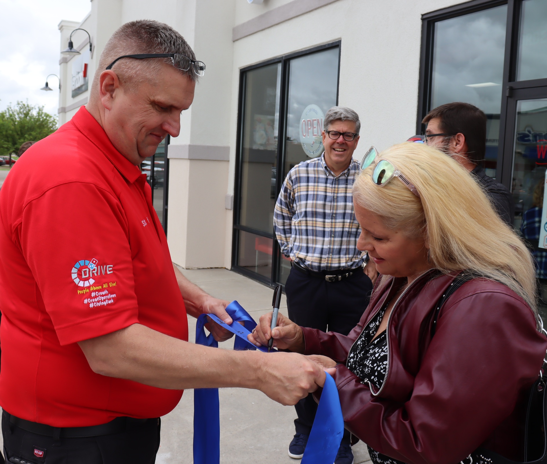 Domino's Pizza La Junta Chamber of Commerce Ribbon Cutting SECO News seconews.org